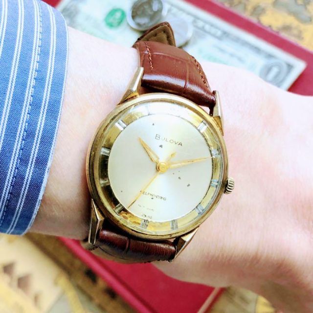 超歓迎定番 Bulova 動作良好 1961年 自動巻の通販 by お買得品レア品