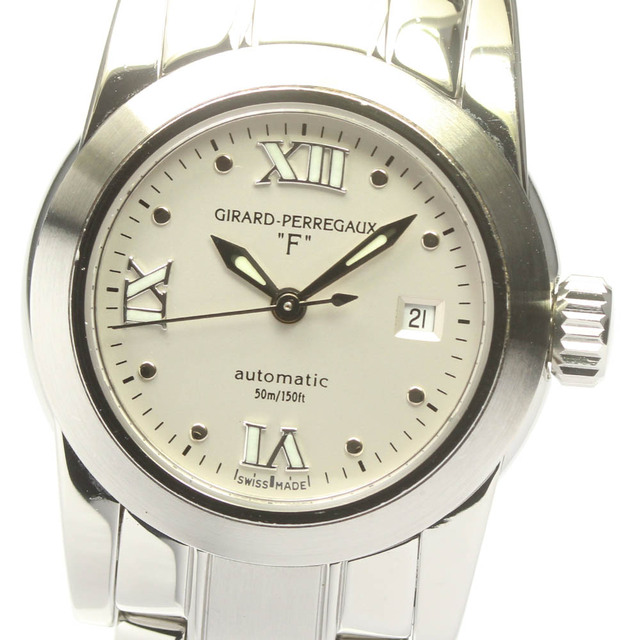 大注目 ☆箱・保証書付き【GIRARD-PERREGAUX】ジラール・ペルゴ