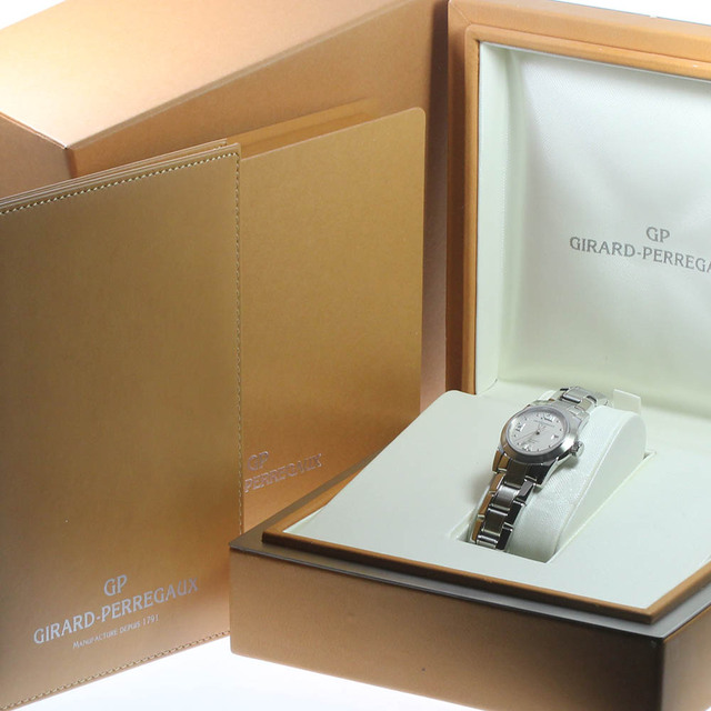 GIRARD-PERREGAUX(ジラールペルゴ)の★箱・保証書付き【GIRARD-PERREGAUX】ジラール・ペルゴ フェラーリ 80390.1.11.112 デイト 自動巻き レディース レディースのファッション小物(腕時計)の商品写真