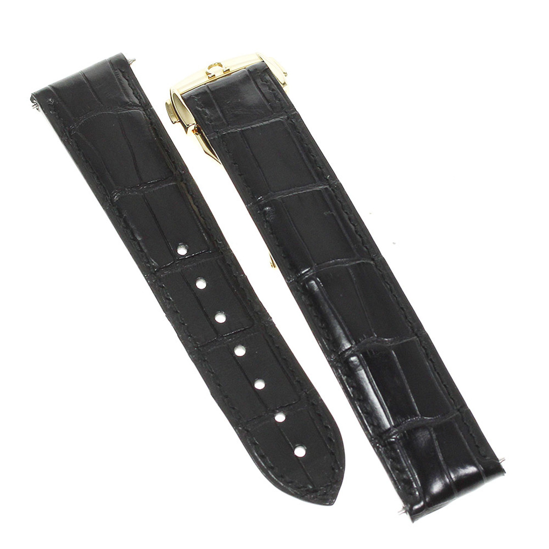 爆買い!】 ラグ幅 【OMEGA】オメガ - OMEGA 20mm メンズ用革ベルト