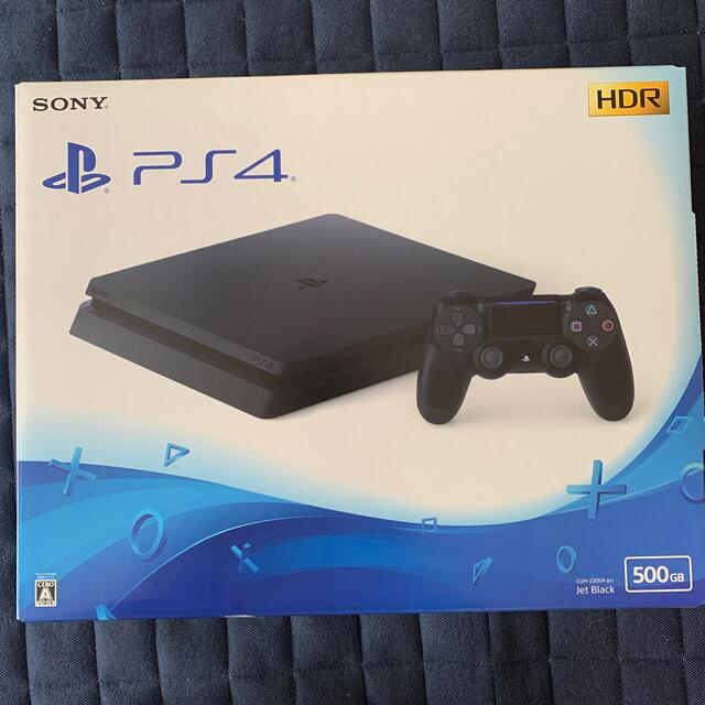 PlayStation4 CUH-2200A B01 500GB ブラック