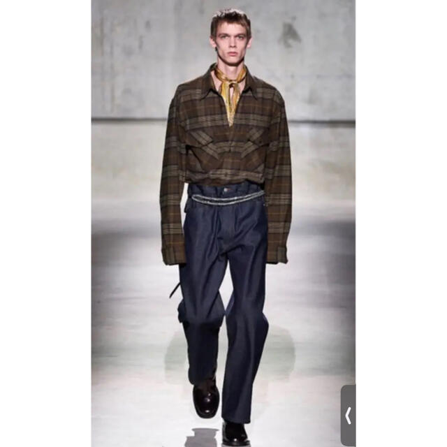 Dries van noten 20aw デニムパンツ