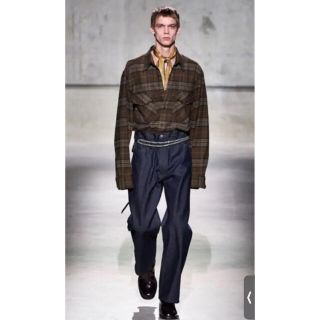 ドリスヴァンノッテン(DRIES VAN NOTEN)のDries van noten 20aw デニムパンツ(デニム/ジーンズ)