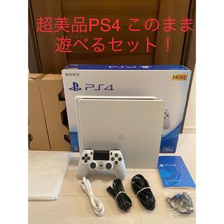 PlayStation4 - 美品PS4 本体CUH-2100Aプレイステーション4このまま 