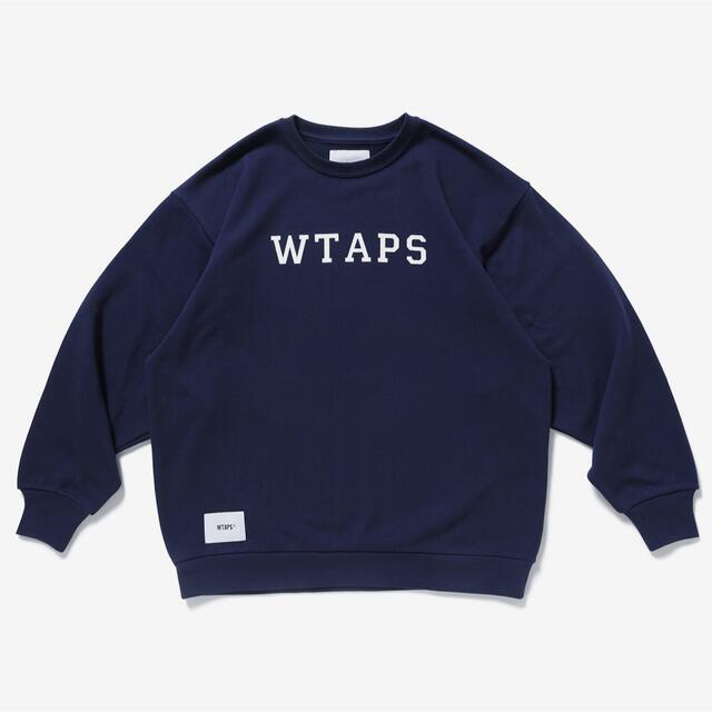 22SS WTAPS ACADEMY COPO LIGHT NAVY サイズL - スウェット