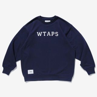 ダブルタップス(W)taps)の22SS WTAPS ACADEMY COPO LIGHT NAVY サイズL(スウェット)