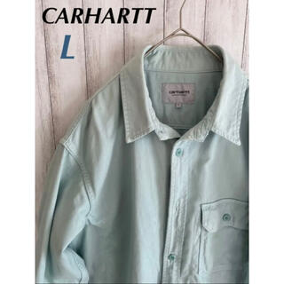 カーハート(carhartt)のCARHARTT カーハート シャツジャケット L(ブルゾン)