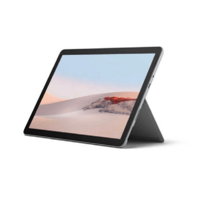 Microsoft　Surface Go2 STV-00012 プラチナ スマホ/家電/カメラのPC/タブレット(ノートPC)の商品写真