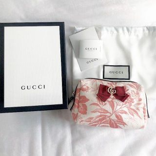 グッチ(Gucci)のGUCCI ハーバリウムポーチ(ポーチ)