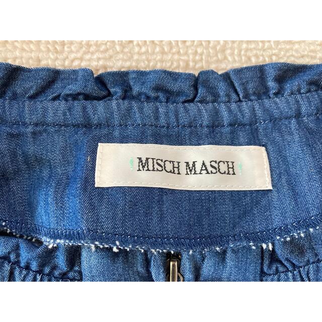 MISCH MASCH(ミッシュマッシュ)のMISCH MASCH ジャケット(七分袖)　Mサイズ レディースのジャケット/アウター(Gジャン/デニムジャケット)の商品写真