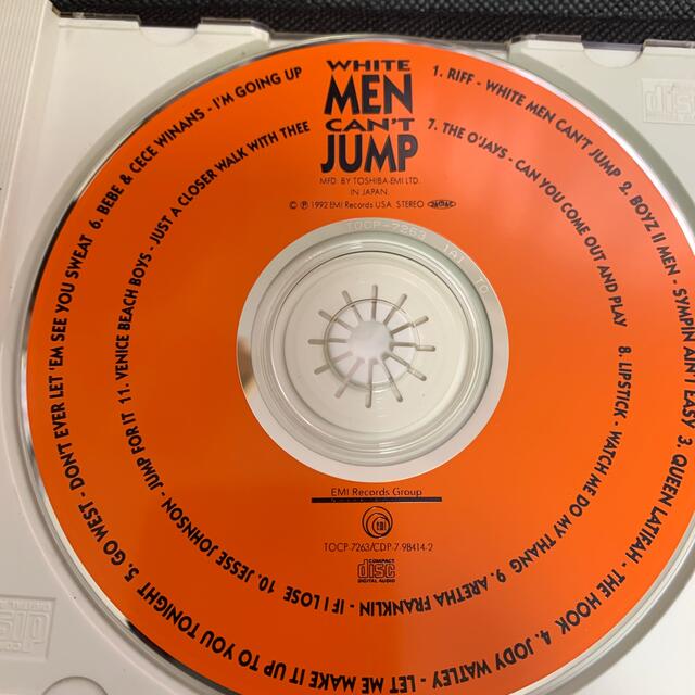 【中古】White Men Can't Jump/ハード・プレイ-日本盤サントラ エンタメ/ホビーのCD(映画音楽)の商品写真