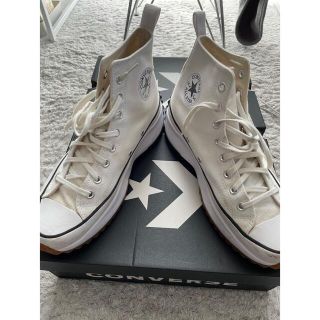 コンバース(CONVERSE)のconverse run star hike 27.5 美品(スニーカー)