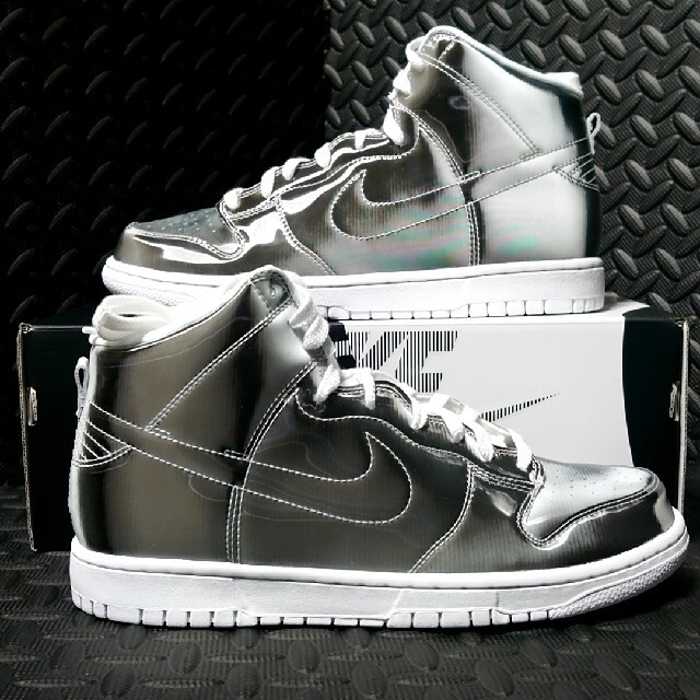 CLOT Nike Dunk High Silver - www.brava-mpg.hr