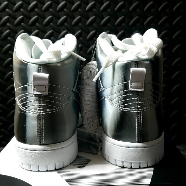 CLOT  Nike Dunk High Silver 3