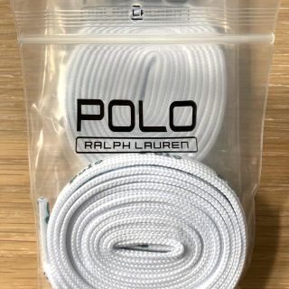 ポロラルフローレン(POLO RALPH LAUREN)のスニーカー紐　POLOロゴ入り(その他)