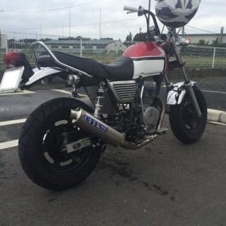 新品 エイプ50 100 ツインサスアダプター KBC製 Wサスの通販 by