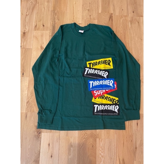Supreme(シュプリーム)のsupreme Thrasher  mulch LOGO メンズのトップス(Tシャツ/カットソー(七分/長袖))の商品写真