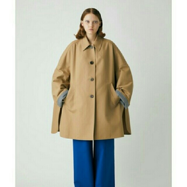 2022正規激安】 ENFOLD - Enfold COTTON DOUBLE ステンカラーBOX COAT ...