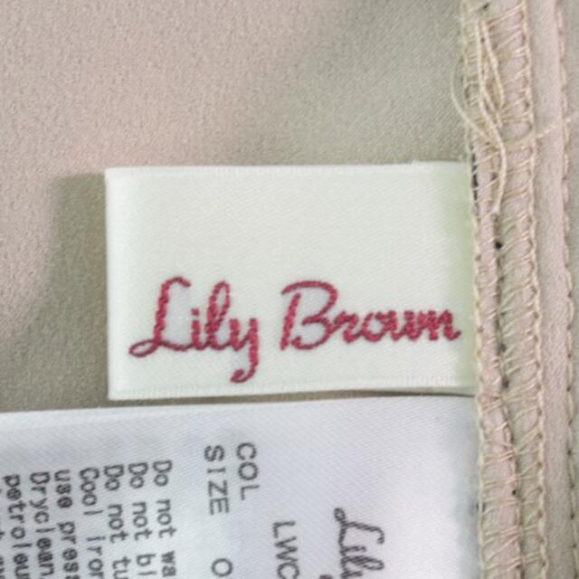 Lily Brown(リリーブラウン)のLily Brown ブラウス レディース レディースのトップス(シャツ/ブラウス(長袖/七分))の商品写真