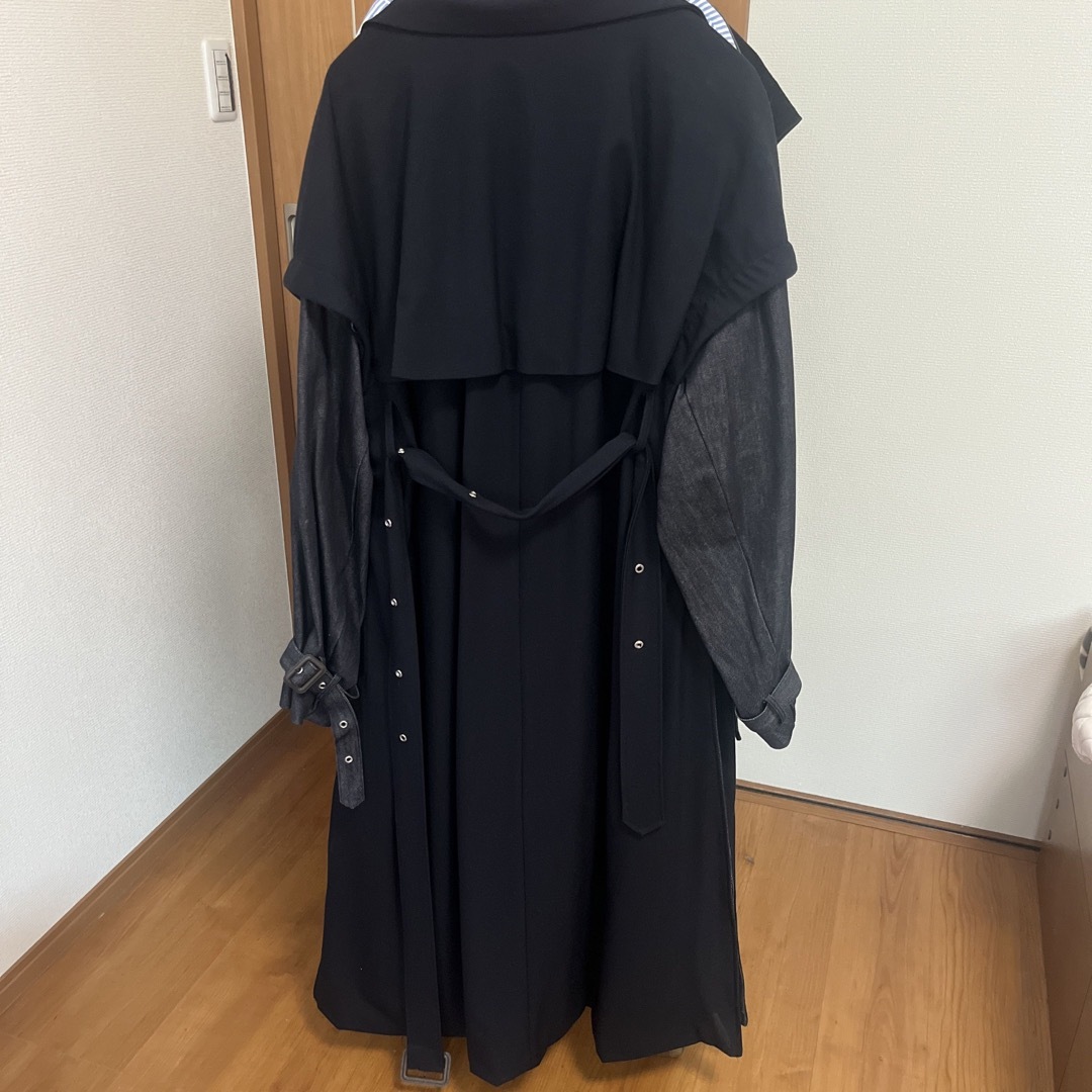 KnuthMarf 3way トレンチコート デニム