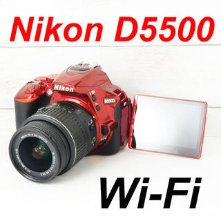 ニコン（レッド/赤色系）の通販 300点以上 | Nikonを買うならラクマ