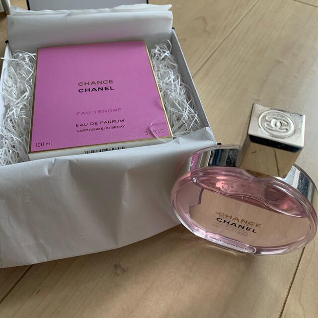 CHANEL(シャネル)のChanel Chance Eau Tendre コスメ/美容の香水(香水(女性用))の商品写真