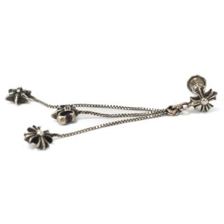 クロムハーツ(Chrome Hearts)のCHROME HEARTS クロムハーツ ピアス(ピアス(片耳用))