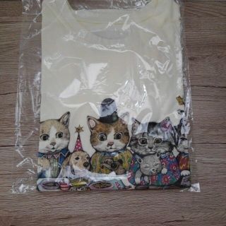 ヒグチユウコさんのTシャツ　ボリス雑貨店　パーティー(Tシャツ(長袖/七分))