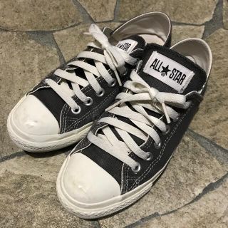 コンバース(CONVERSE)のコンバース studioCLIP コラボ 濃グレー 薄ブラック(スニーカー)