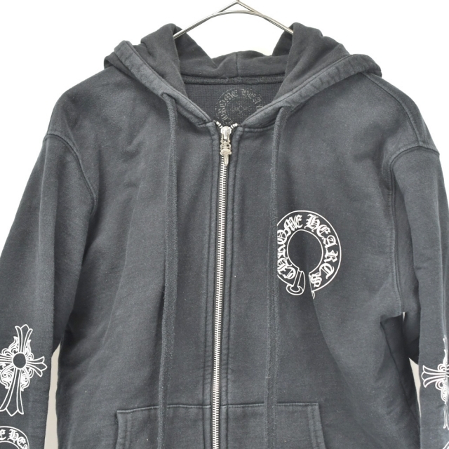 Chrome Hearts(クロムハーツ)のCHROME HEARTS クロムハーツ パーカー メンズのトップス(パーカー)の商品写真