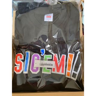 シュプリーム(Supreme)のsupreme wtaps sic'em tee Tシャツ　Sサイズ(Tシャツ/カットソー(半袖/袖なし))