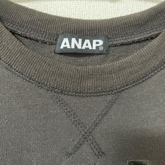 ANAP(アナップ)の新品 ANAP Tシャツ レイヤード風 レディースのトップス(Tシャツ(長袖/七分))の商品写真