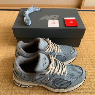 New Balance - NEW BALANCE ML 2002 RR 26.5 ワイズD スカイブルーの