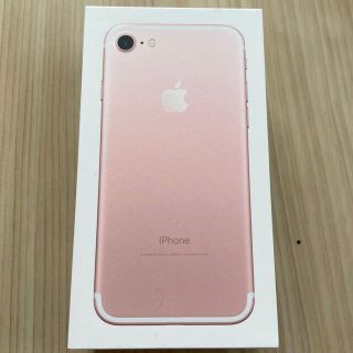 アイフォーン(iPhone)のiPhone7 ローズゴールド 空箱(その他)