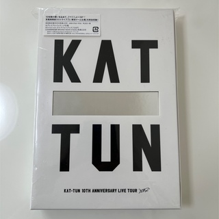 カトゥーン(KAT-TUN)の初回限定盤　KAT-TUN　10TH　ANNIVERSARY　TOUR 10Ks(ミュージック)
