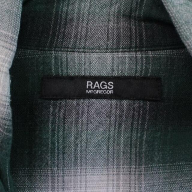 RAGS McGREGOR カジュアルシャツ メンズ春夏ポケット