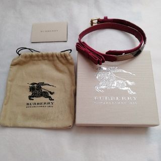 バーバリー(BURBERRY) 子供 ベルトの通販 24点 | バーバリーのキッズ ...