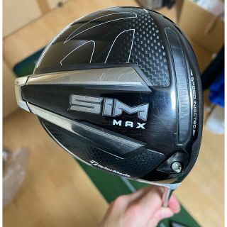 テーラーメイド(TaylorMade)の【AOKA様専用】SIMMAX ドライバー(クラブ)