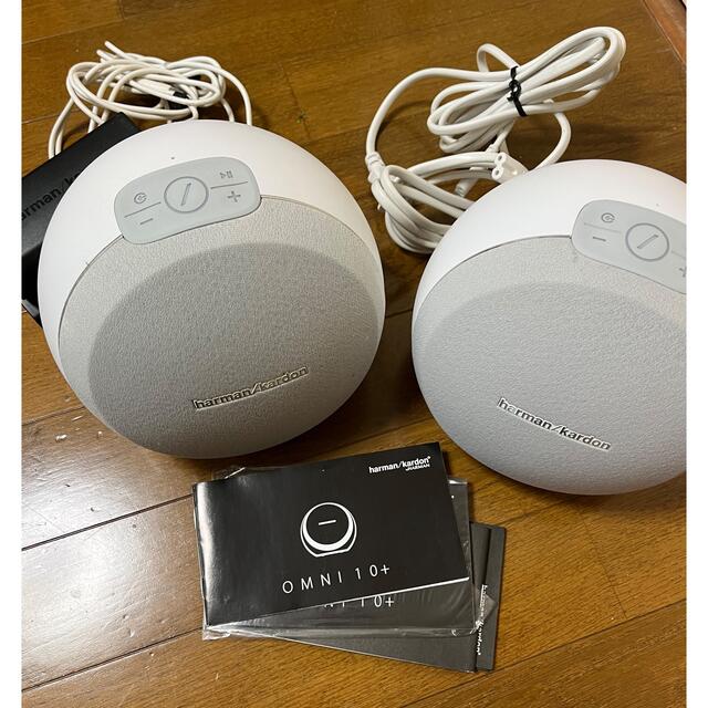 Harman Kardon OMNI10+ スピーカー