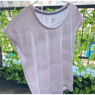 エイチアンドエム(H&M)のTシャツ ランニング H＆M エイチアンドエム レディース ピンク XS(ウェア)