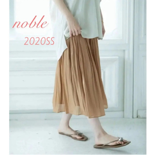 ノーブル プリーツスカート スカートの通販 100点以上 | Nobleの 