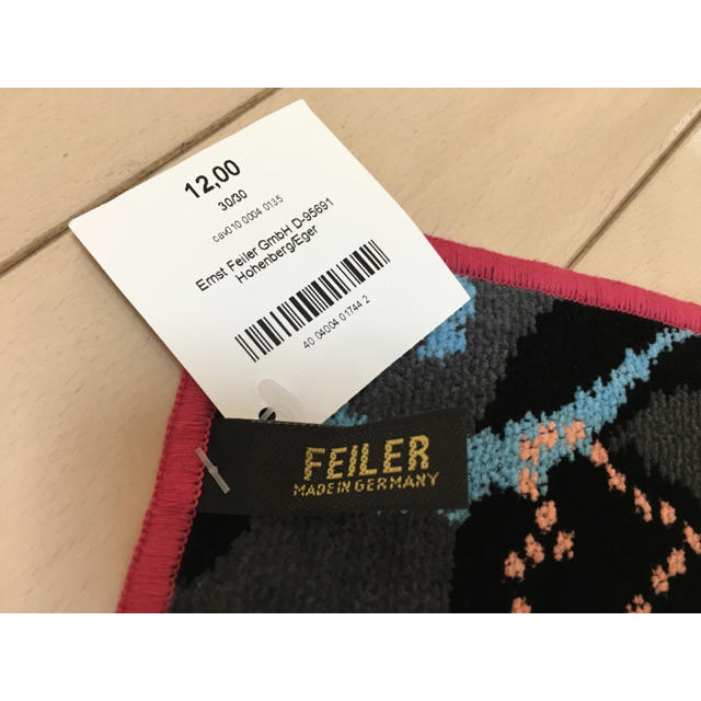 FEILER(フェイラー)の【新品】FEILER タオルハンカチ レディースのファッション小物(ハンカチ)の商品写真