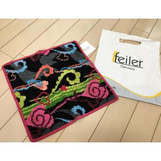 フェイラー(FEILER)の【新品】FEILER タオルハンカチ(ハンカチ)