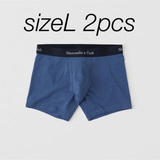 アバクロンビーアンドフィッチ(Abercrombie&Fitch)の新品★ Abercrombie アバクロ  ボクサーパンツ Lサイズ 2枚(ボクサーパンツ)