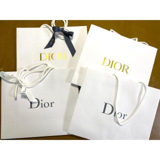 ディオール(Dior)のDiorショッパー　紙袋4点セット(ショップ袋)