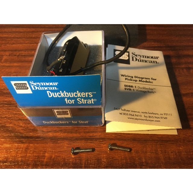 値下げ Seymour Duncan DuckBuckers