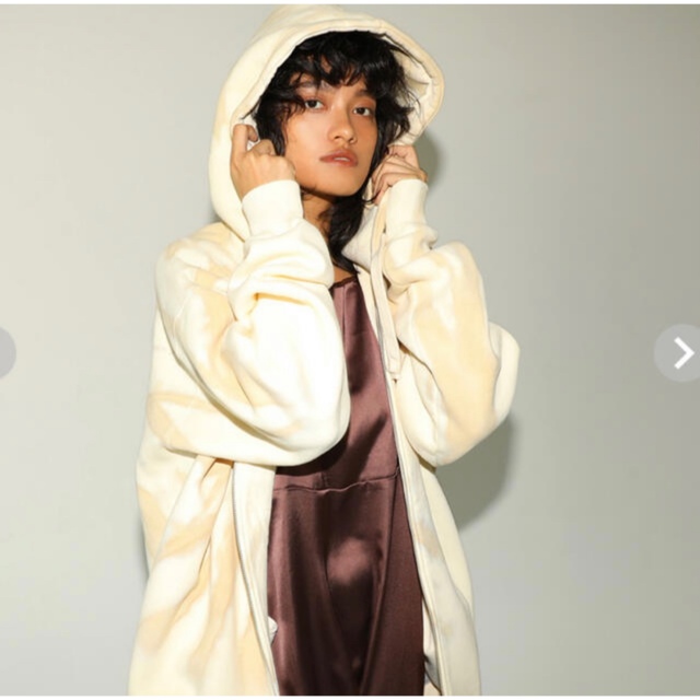 SeaRoomlynn - Searoomlynn Zip up volume フーディーパーカーの SeaRoomlynn - Searoomlynn Zip up volume フーディーパーカーの