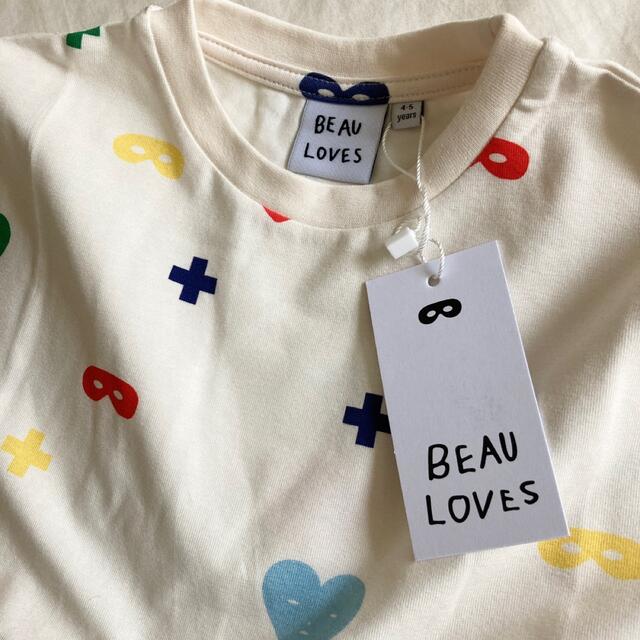 こども ビームス(コドモビームス)のBEAU LOVES Tシャツ　Beau loves  キッズ/ベビー/マタニティのキッズ服男の子用(90cm~)(Tシャツ/カットソー)の商品写真