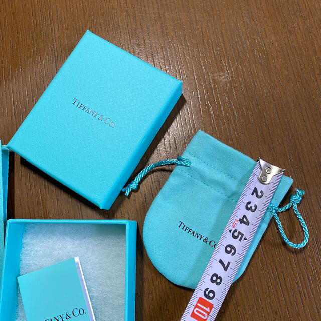 Tiffany & Co.(ティファニー)のTiffany & co ショッパー　ボックス　巾着セット レディースのバッグ(ショップ袋)の商品写真