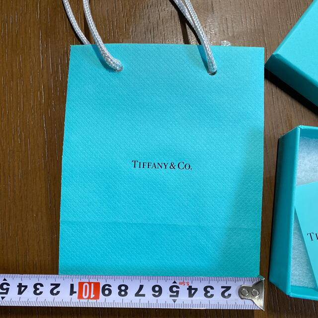 Tiffany & Co.(ティファニー)のTiffany & co ショッパー　ボックス　巾着セット レディースのバッグ(ショップ袋)の商品写真